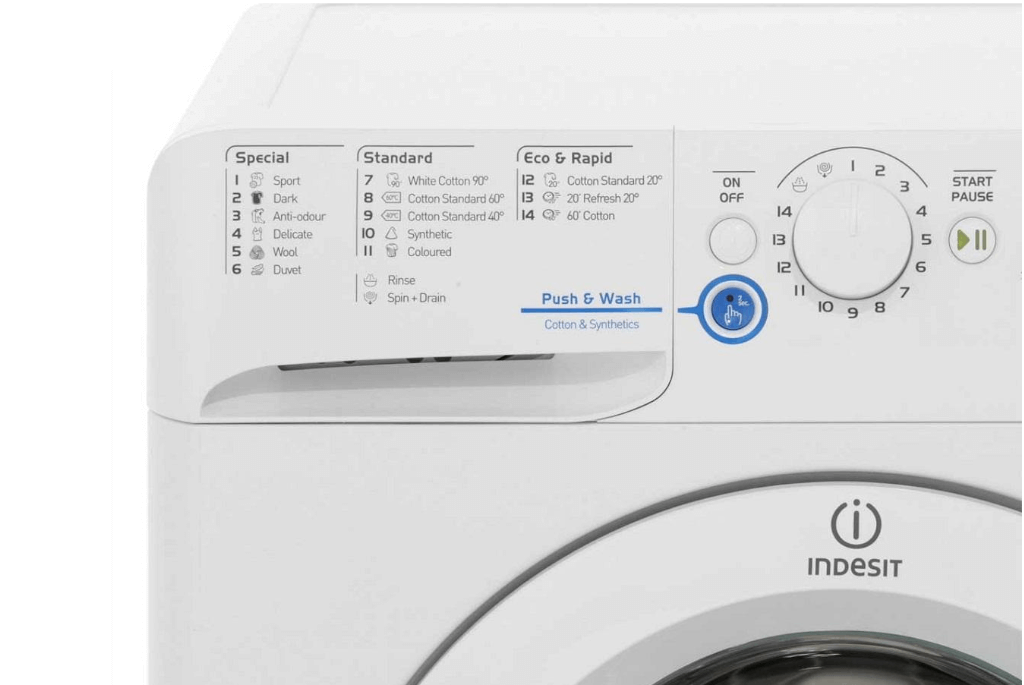 Не горят индикаторы стиральной машины I-star