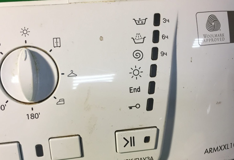 Замена модуля управления стиральной машины I-star